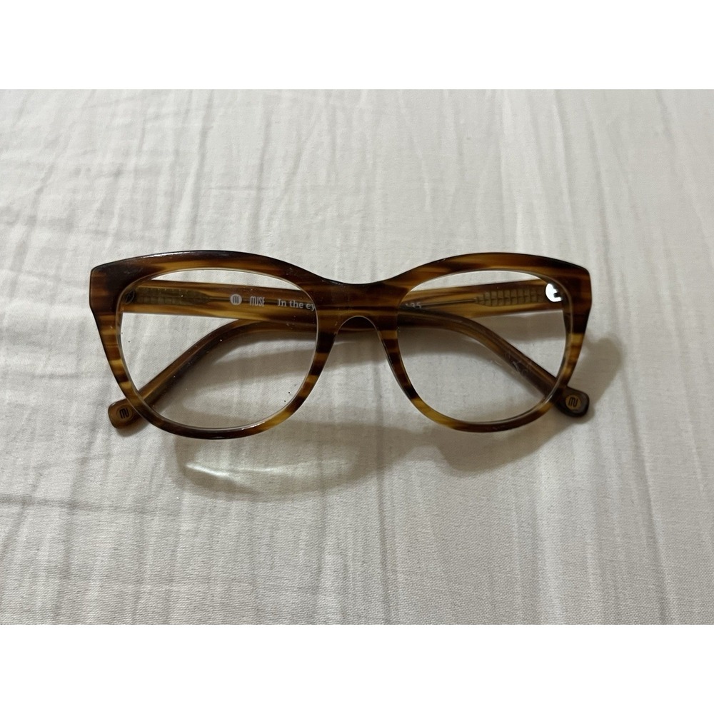 MUSE IN THE EYES OF THE CREATOR 39-9326 Tortise AUTHENTIC EYEGLASSES 51-19-135
